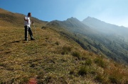 Ritorno col sole in CIMA CADELLE (2483 m.), salito dalla Baita del Camoscio il 20 settembre 2013  - FOTOGALLERY